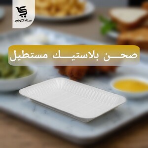 صحون الوطنية 26 سادة 50 حبة