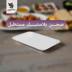 صحون الوطنية 22 سادة 50 حبة