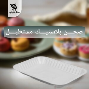 صحون الوطنية 18 سادة 50 حبة