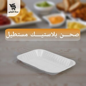 صحون الوطنية رقم 4 / 50 حبة
