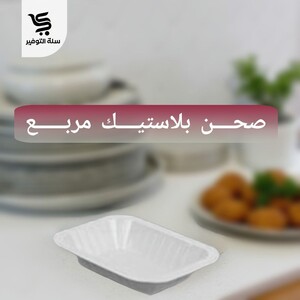 صحون الوطنية نصف صغير 50 حبة