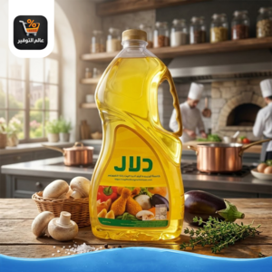 زيت دلال بلاستيك 1.5 لتر