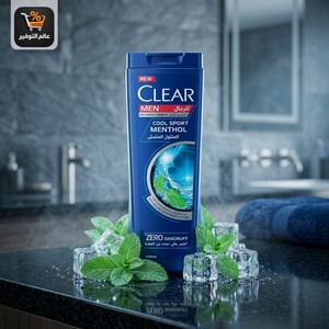 Clear Men Refreshing Menthol Shampoo