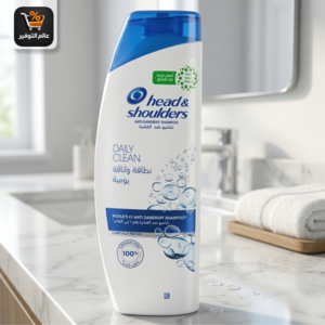 Head & Shoulders Shampoo: Daily Clean & Elegant