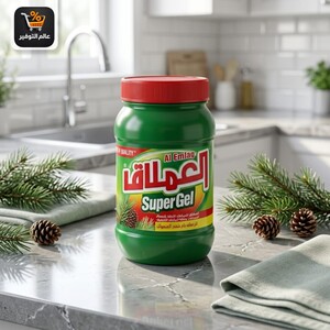 العملاق سوبر جل  500 جرام متعدد الروائح