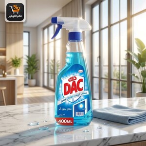 داك منظف زجاج 400 مل