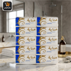 مناديل عناية ٥٠٠ منديل
