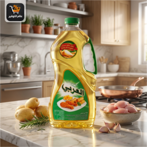 زيت العربي 1.5 لتر